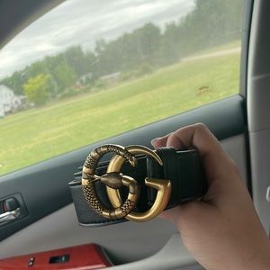 Mens Gucci belt